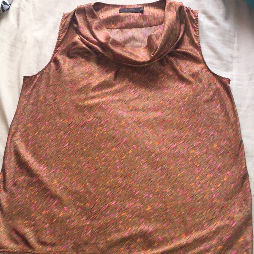 Multicolored ‘The Limited’ Professional Top